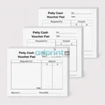 Cash Voucher Books