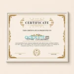 Certificates