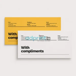 Compliment Slips