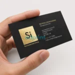 Foil Business Cards