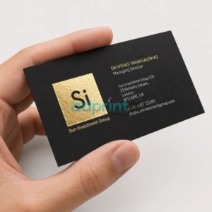 Foil Business Cards