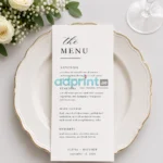 Menu Printing