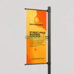 Pole Banner