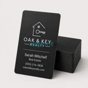 Rounded Corner Business Cards