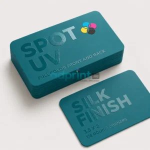 Spot UV Business Cards