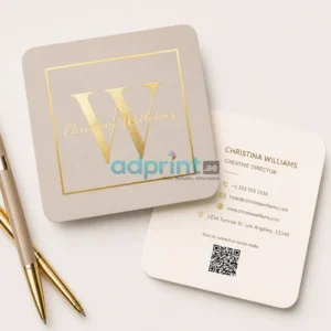 Square Business Cards