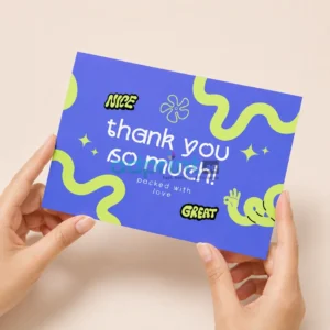 Thank You Cards