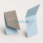 Folded Business Cards