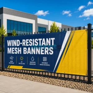 Mesh Banner