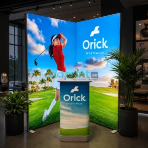 Backlit Display