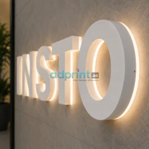 Backlit Letters