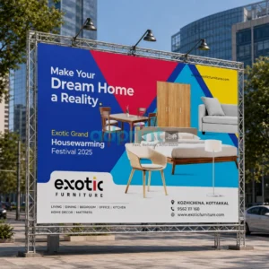 Large format billboard printing by AdPrint