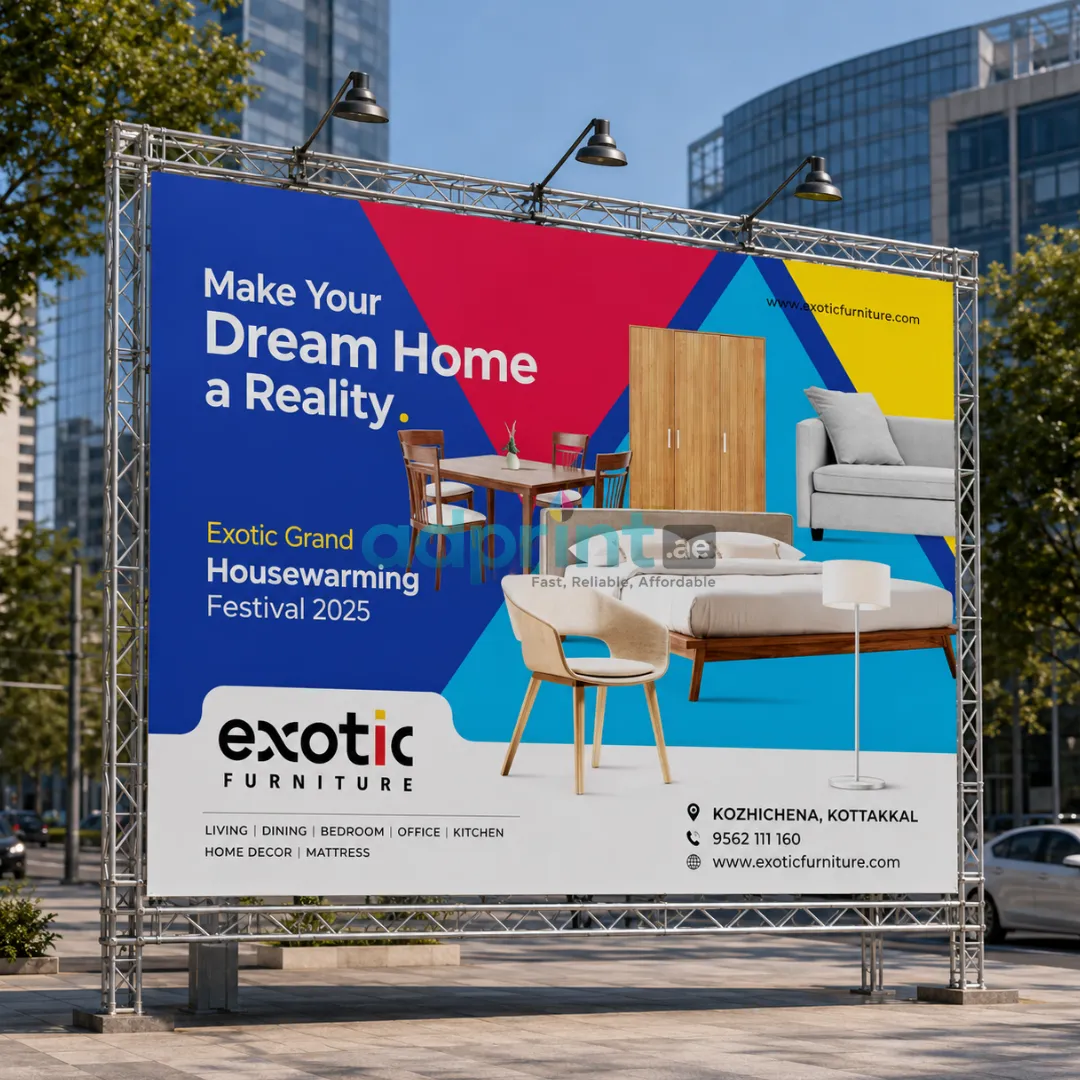 Large format billboard printing by AdPrint