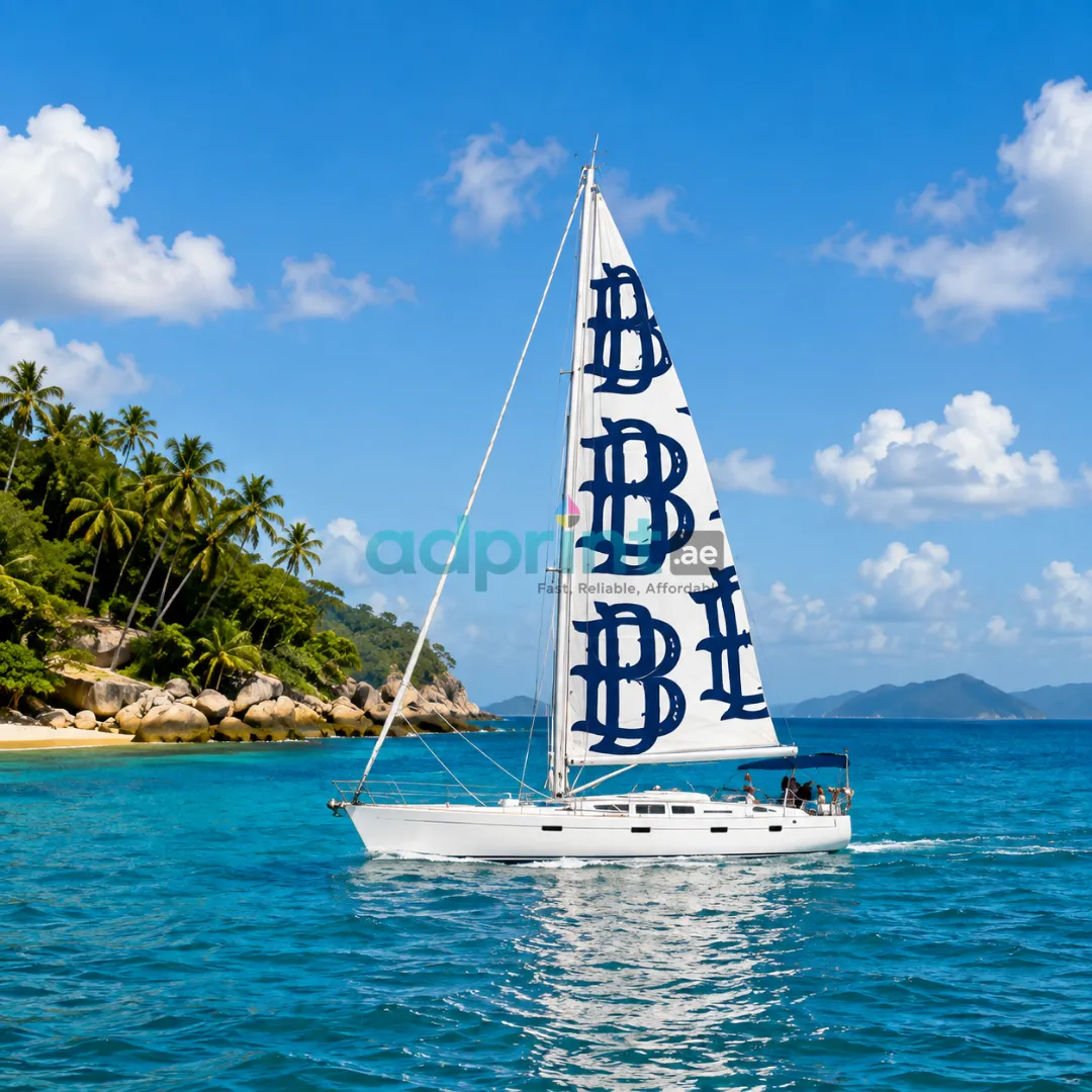 Boat branding by AdPrint