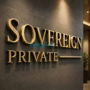 Brass Letters