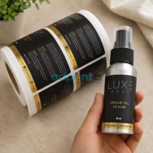 Cosmetic Label