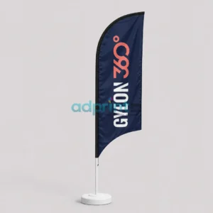 Curved Flag