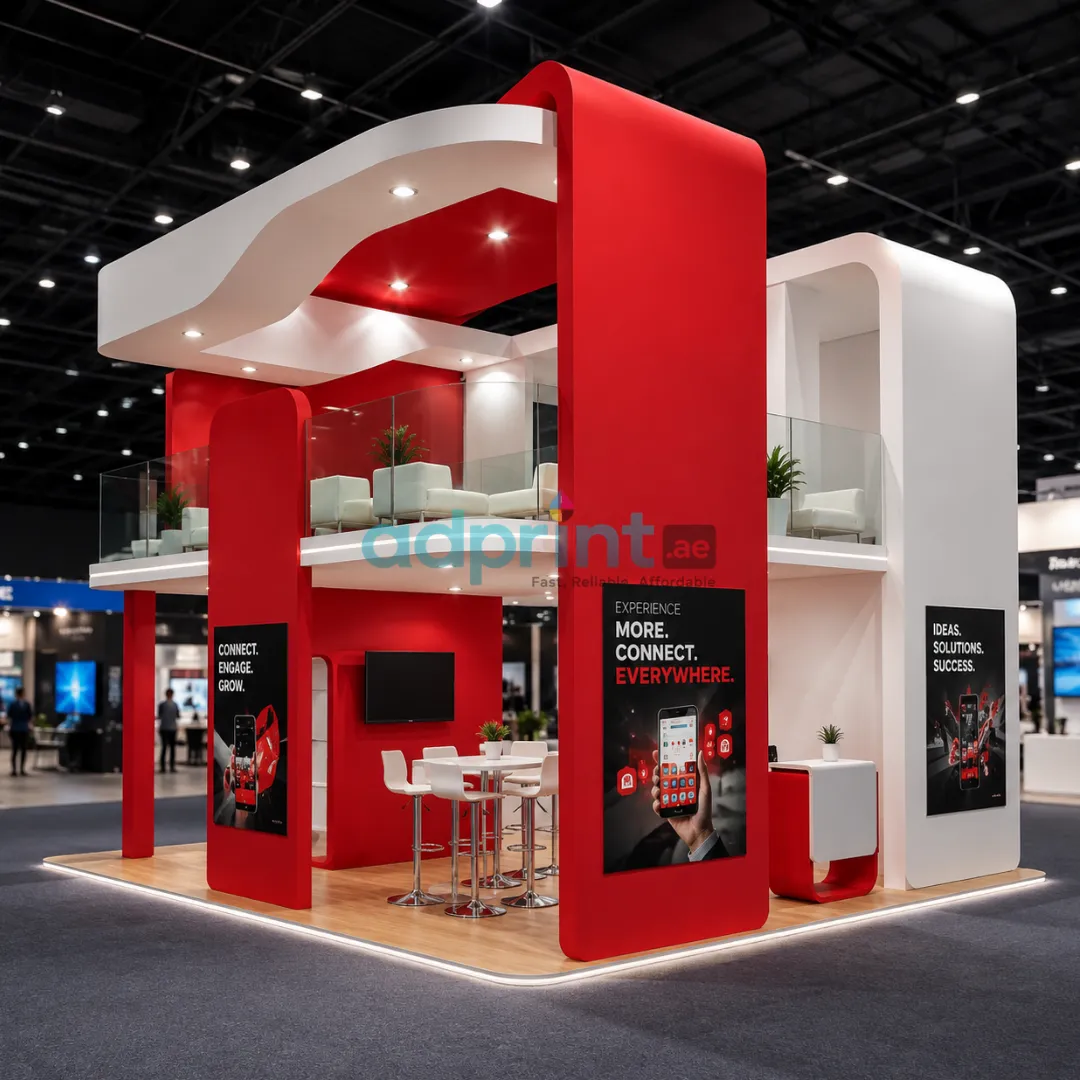 AdPrint exhibition booth production