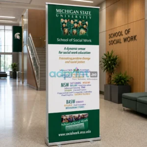 Double Side Roll Up Banner