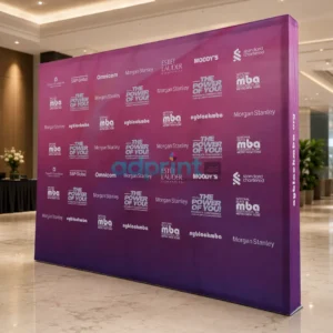 Fabric Pop Up Display