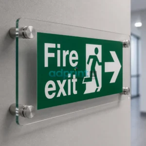 Fire Exit Signs