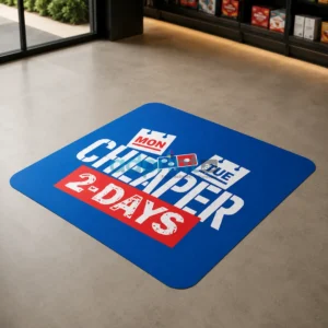 Floor Sticker