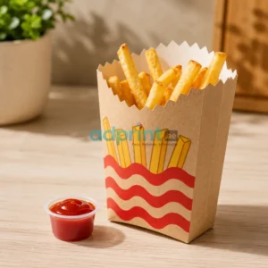 French Fries Boxes