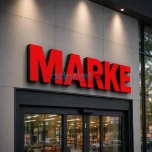 Frontlit Letters