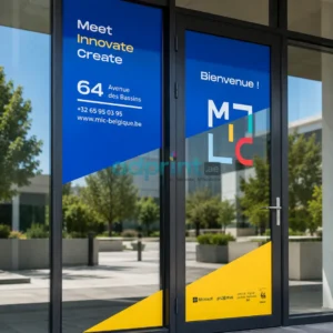 Glass Branding