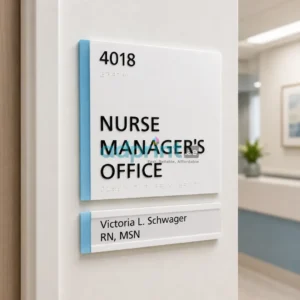 Hospital Sign