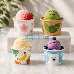 Ice Cream Cups