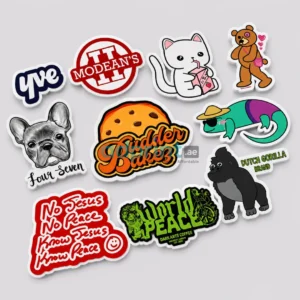 Kiss Cut Sticker