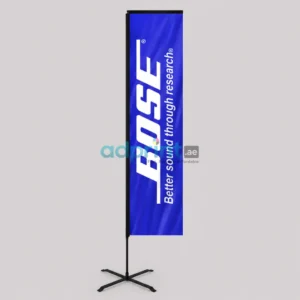 L Shape Flag