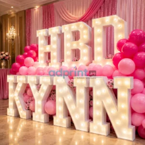 LED Marquee Letters