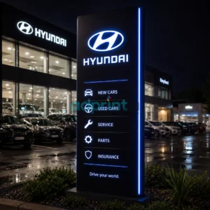 LED Pylon