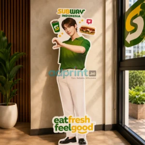 Life Size Standee