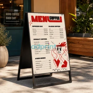 Menu Stand