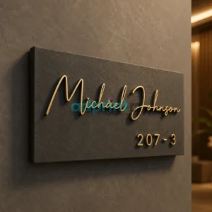 Name Plates