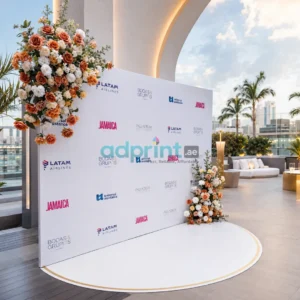 Outdoor Backdrop
