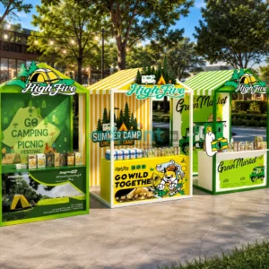 Outdoor Booth