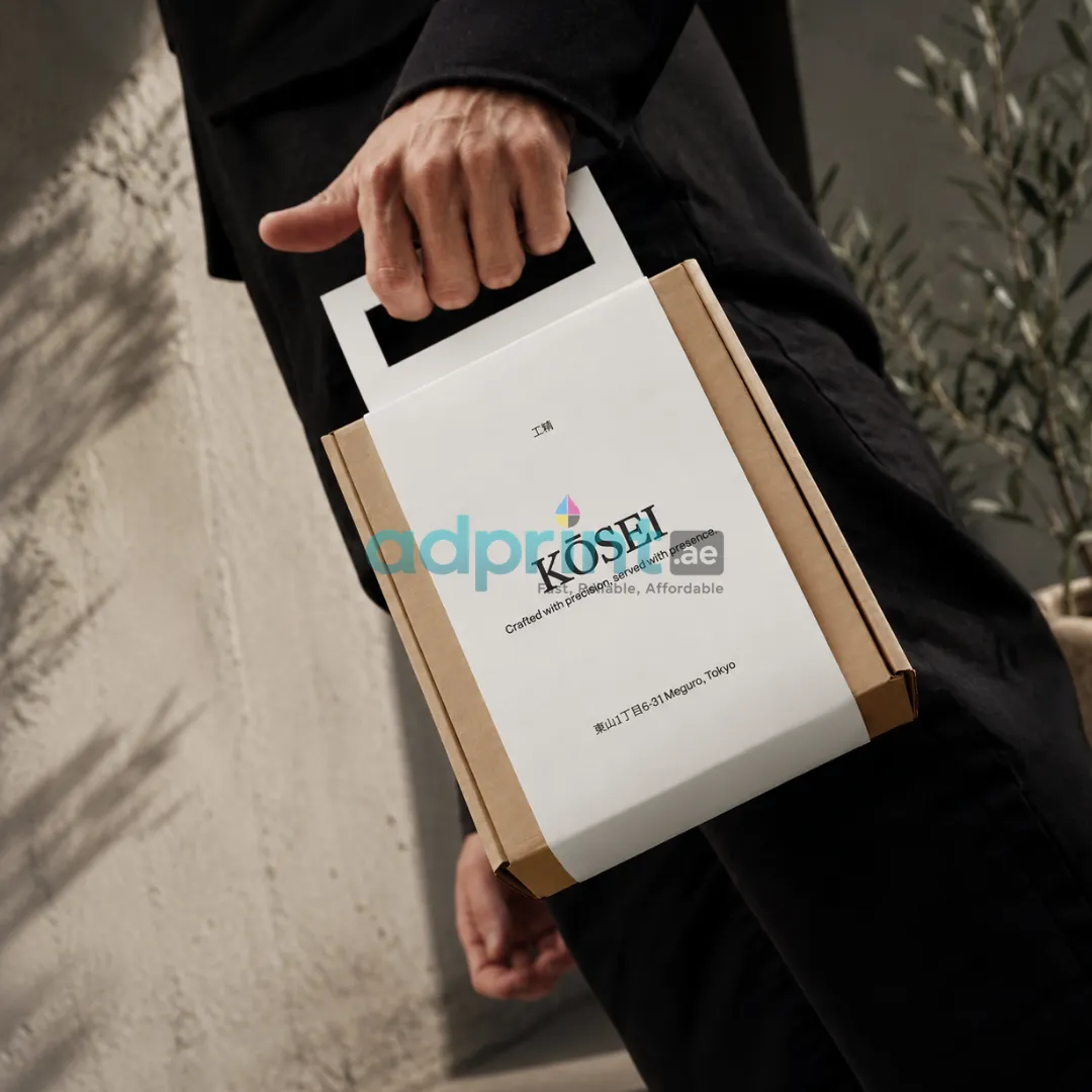 Printed packaging sleeves produced by AdPrint