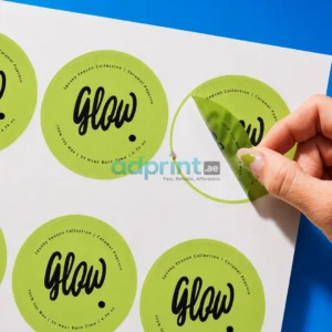 Printed stickers and labels by AdPrint
