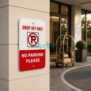 Parking Sign