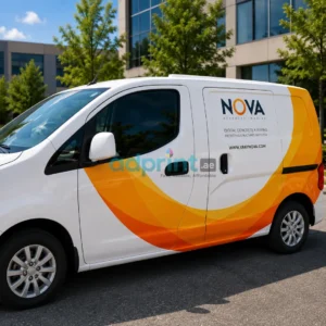 Partial Vehicle Wrap
