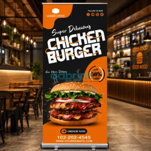 Premium Roll Up Banner