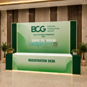 Reception Branding