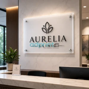 Reception Sign