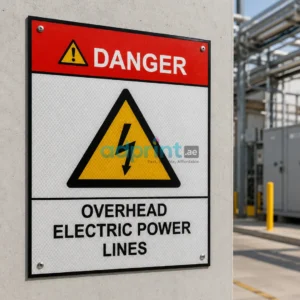 Regulatory Signs