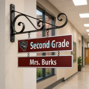 School Sign