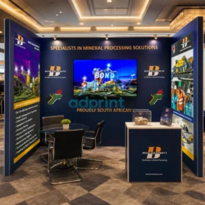 Shell Scheme Stand